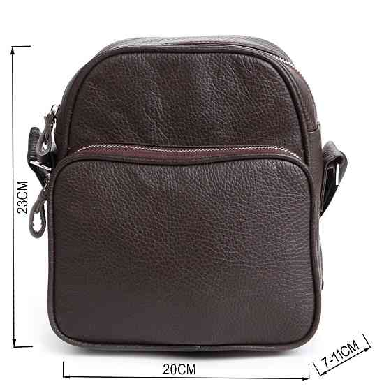 Мессенджер SHVIGEL 00899 Коричневый Киев