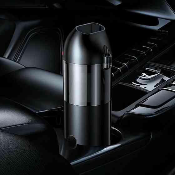 Автомобільний пилосос Usams US-ZB234 Mini Handheld Vacuum Cleaner Geoz Series Suction 6000Pa Black Киев