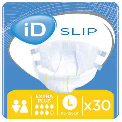 Підгузки для дорослих ID Slip Extra Plus Large талія 115-155 см. 30 шт. (5411416047667) Вінниця