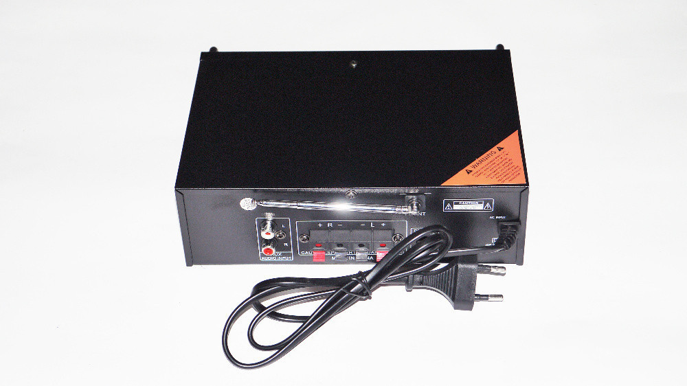 Підсилювач звуку UKC SN 555 BT з радіо та Bluetooth. Вінниця - фото 3