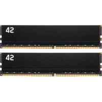 Модуль пам'яті для комп'ютера DDR4 32GB (2x16GB) 3200 MHz 42-Series eXceleram (E-42-002D-32) Киев