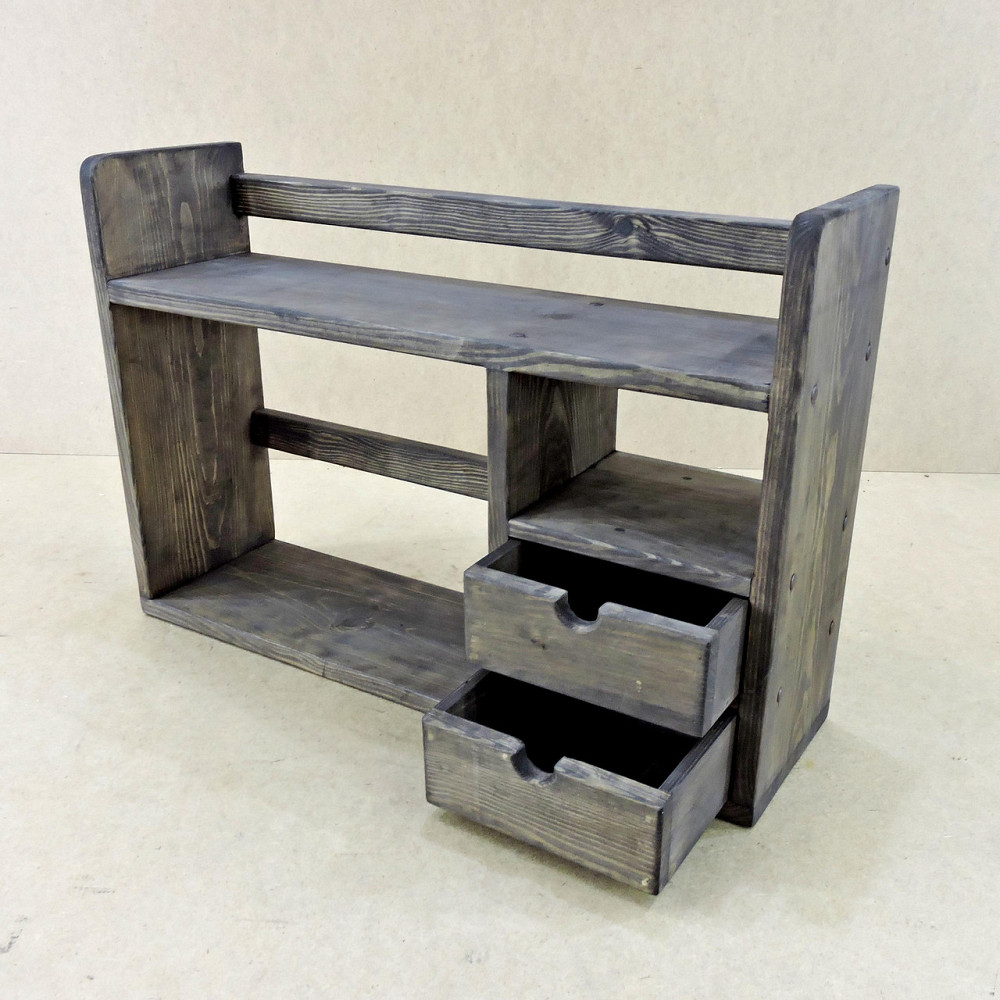 Настольная книжная полка 