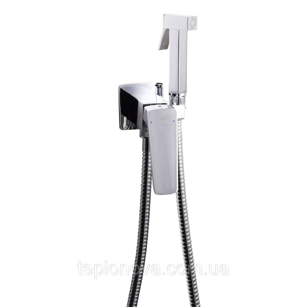 Змішувач гігієнічний TOPAZ LEXI TL 21106-H57 Чернівці - фото 2