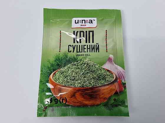 Зелень кропу сушена (8 г) (30 шт.) Харків