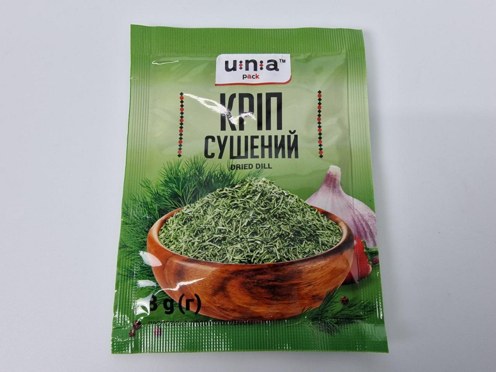 Зелень кропу сушена (8 г) (30 шт.) Харків - фото 3