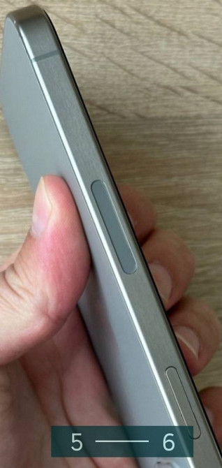 Айфон iPhone 15 Pro Max 256Gb. Neverlock.АКБ 99% Київ - фото 2