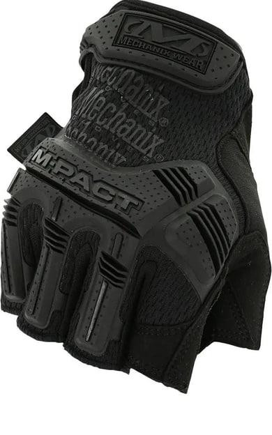 Тактичні рукавички без пальців чорні XXL, 10154 Дніпро - фото 1