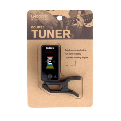 Тюнер для музичних інструментів D&apos;Addario Eclipse Tuner Black (PW-CT-17BK) Вінниця - фото 4