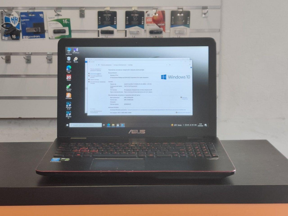 Ноутбук Asus ROG (GL551J) б/у в гарному стані Київ - фото 3