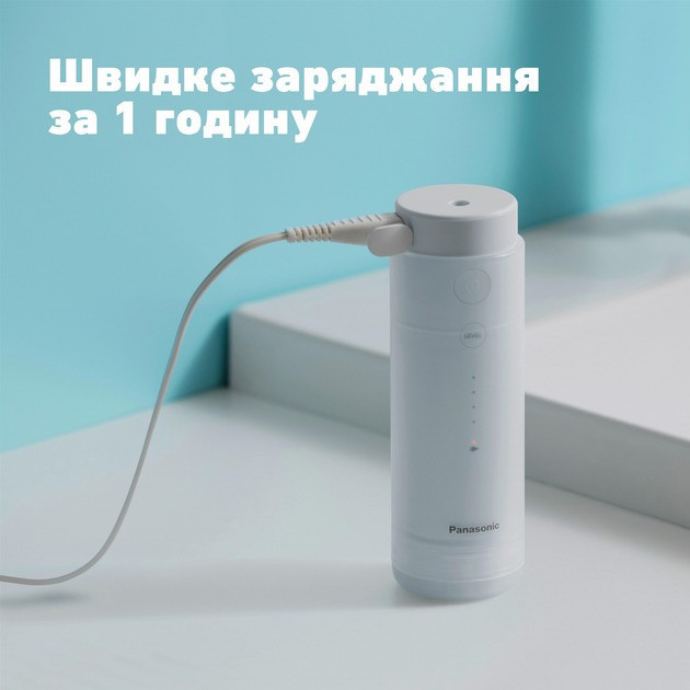 Іригатор Panasonic EW-DJ4B-W520 ( white ) Харків - фото 7