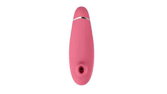Вакуумный клиторальный стимулятор Womanizer Premium 2 - Raspberry, функции Autopilot и Smart Silence Sex Aura Киев