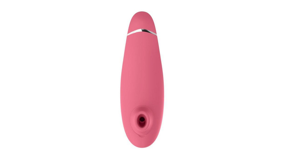 Вакуумный клиторальный стимулятор Womanizer Premium 2 - Raspberry, функции Autopilot и Smart Silence Sex Aura Киев - изображение 2