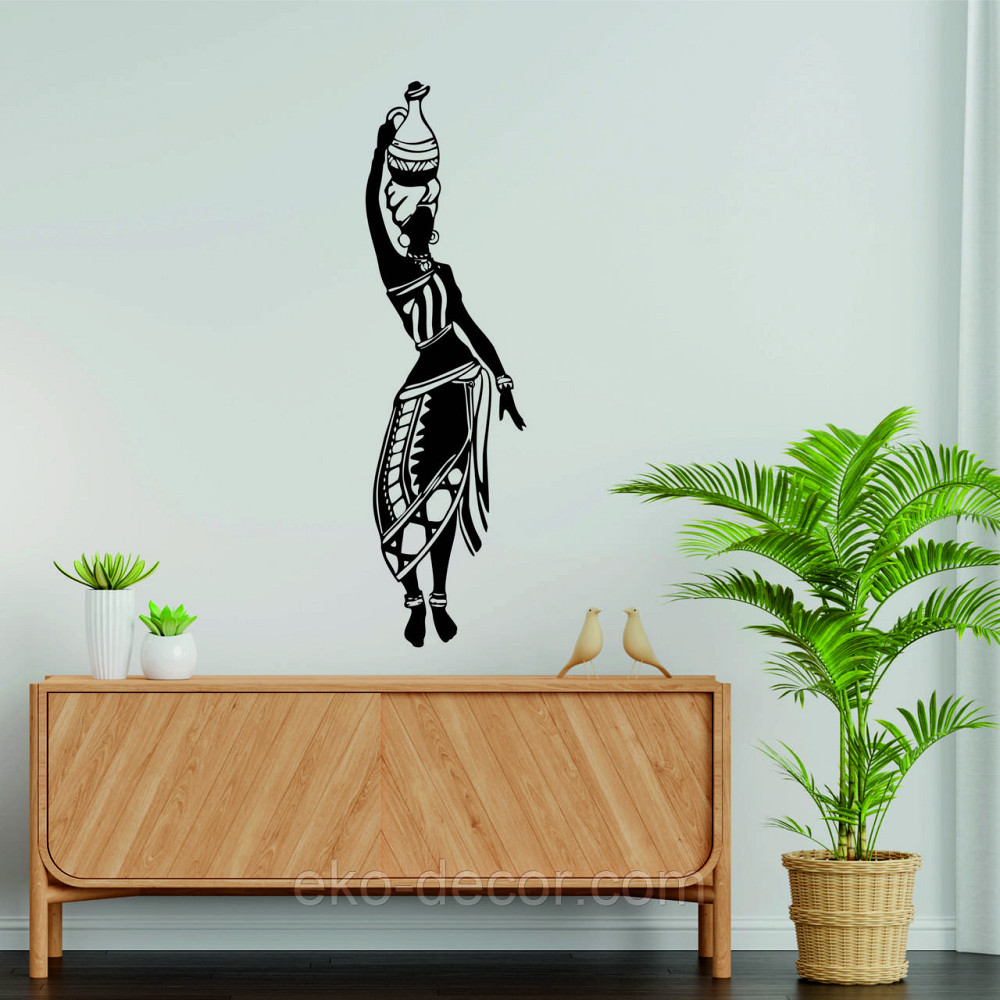 Декоративное настенное Панно «Девушка с кувшином» Декор на стену Киев - изображение 8