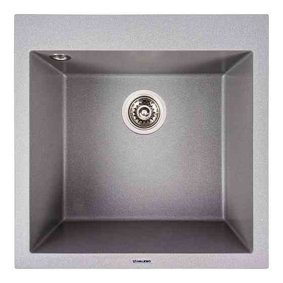 VALESO Гранітна мийка VALESO GALAX 5050 матова Сірий мусон Киев