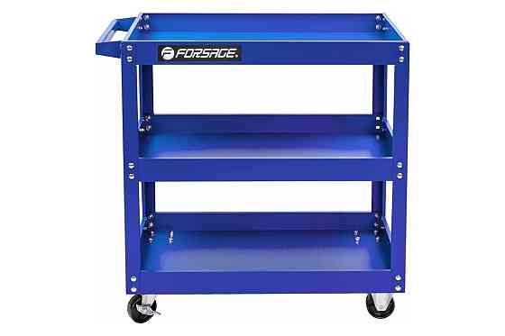 Инструментальная 3-х полочная тележка Forsage F-1141343A Одесса