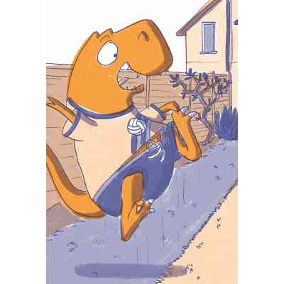 Книга Рекс. Динозавр під прикриттям.Замаскований прибулець. Книга 2 - Еліс Долан Видавництво РМ (9786178426583) Вінниця