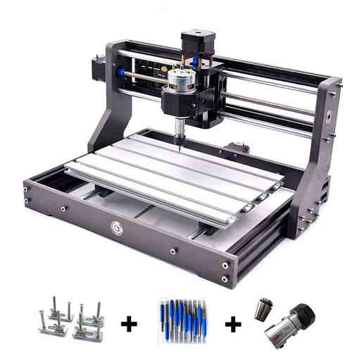 Станок фрезерний ЧПУ CNC 3018 Pro GRBL DIY цанговий патрон ER11 у комплекті Київ