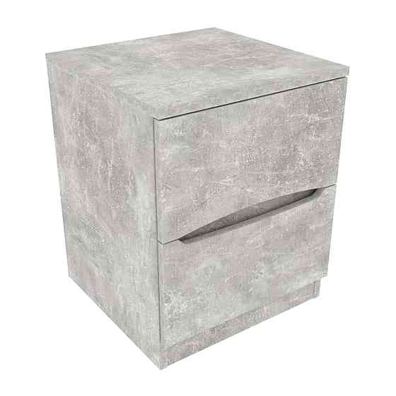 Тумба прикроватная Дельта, Бетон, 400/400/500 Львов