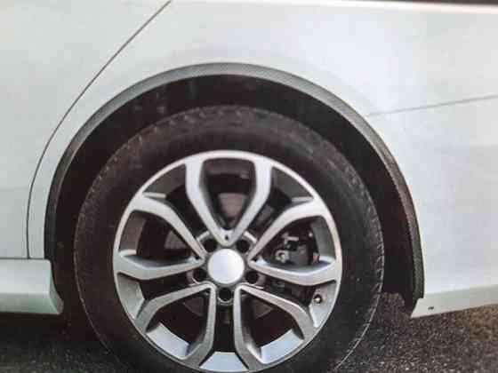 Молдинг на колісні арки BLACK 4шт по 1,5м Вінниця