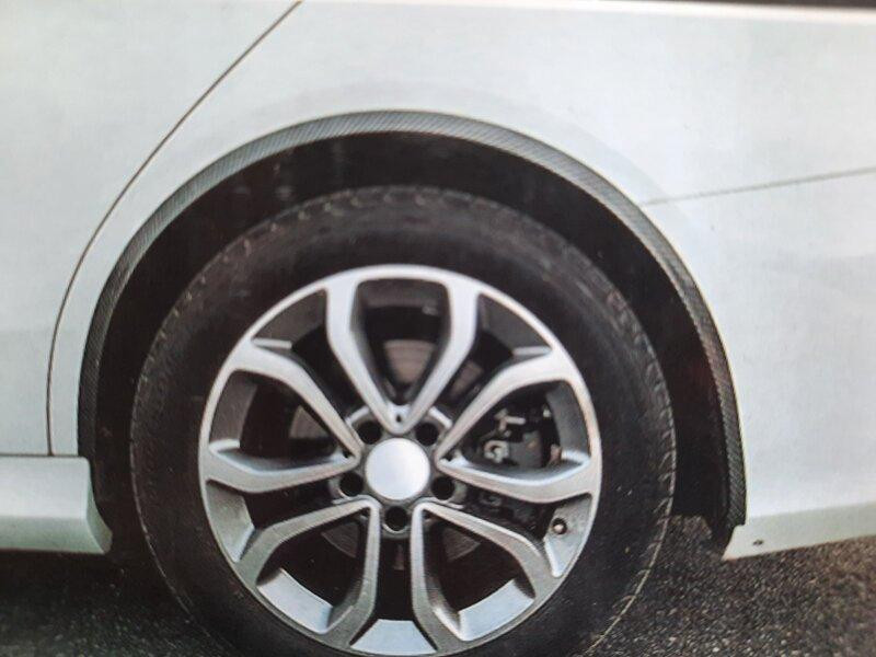 Молдинг на колісні арки BLACK 4шт по 1,5м Вінниця - фото 1