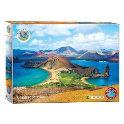 Пазл Eurographics Галапагоські острови. Серія Врятуємо нашу планету, 1000 елементів (6000-5719) Вінниця