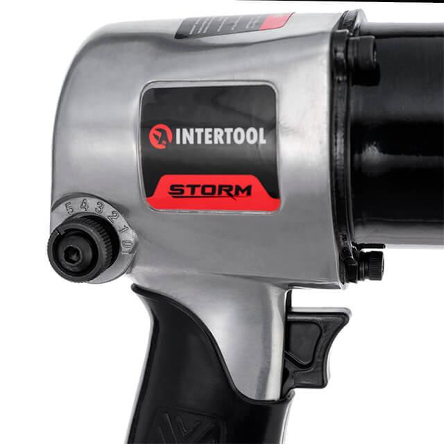 Гайковерт пневматичний 1/2