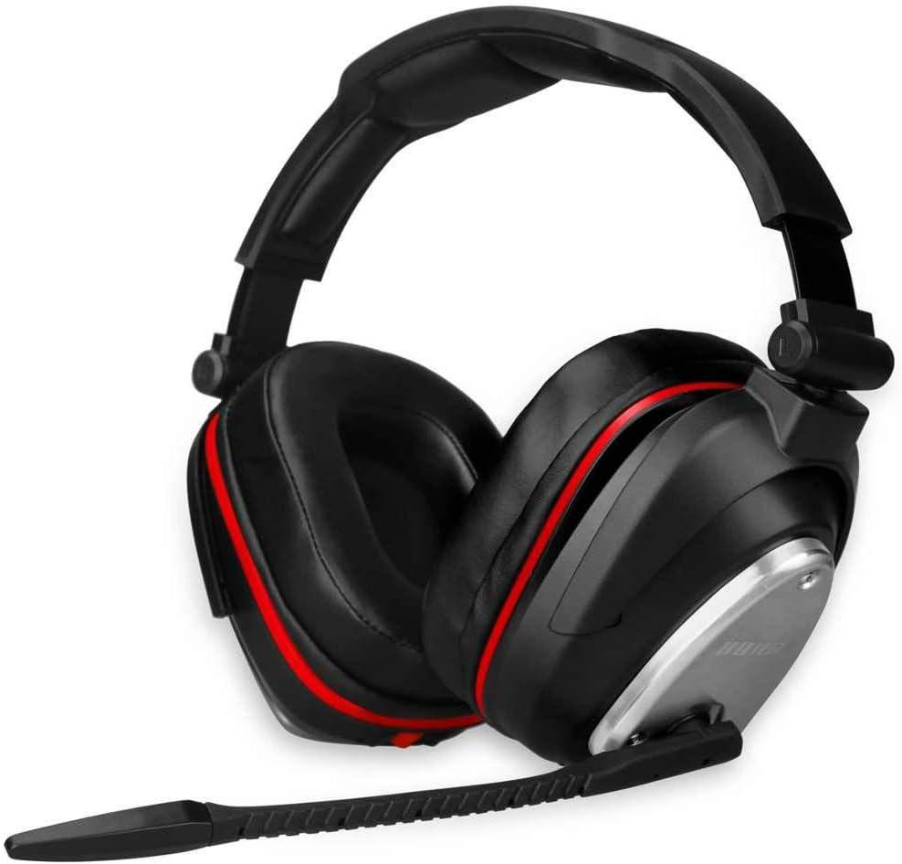 Бездротові ігрові навушники HUHD HW K5 для Xbox One/Series X/S: 2.4ГГц, HI-FI звук, мікрофон з шумозаглушенням Київ - фото 7