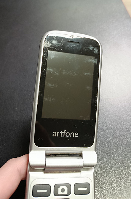 Мобільний кнопковий телефон Artfone (товар вживаний) Луцк - изображение 3