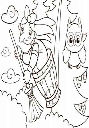 Детская водная раскраска: Сказки 734016, 8 страниц Винница