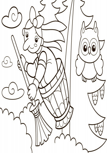 Детская водная раскраска: Сказки 734016, 8 страниц Винница - изображение 6