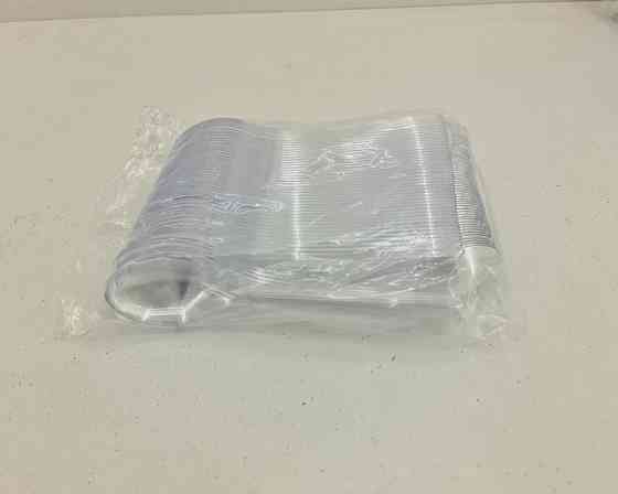 Ложка 180 мм прозора Преміум (100 шт) Харків