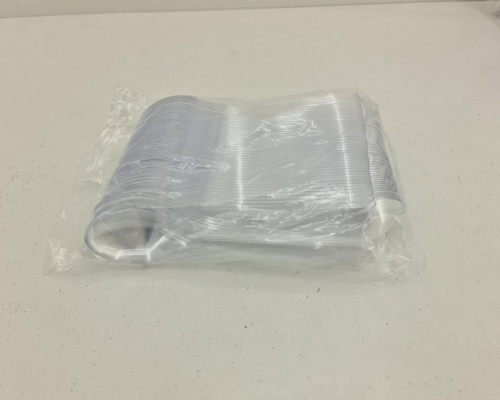 Ложка 180 мм прозора Преміум (100 шт) Харків - фото 2