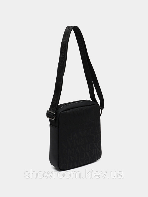 Мужская брендовая сумка AX (2662-2) Киев - изображение 8