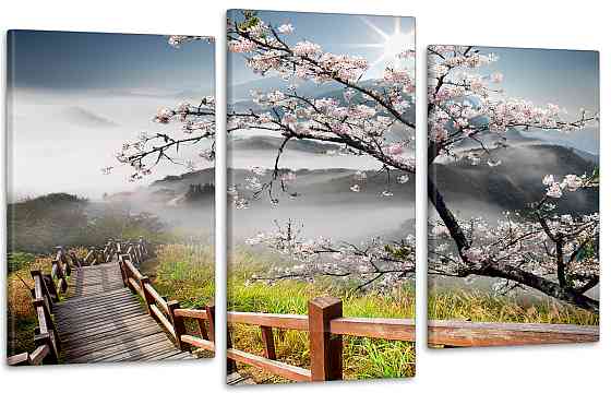 Модульная картина в гостиную / спальню   Природа     Art-736_3 Київ