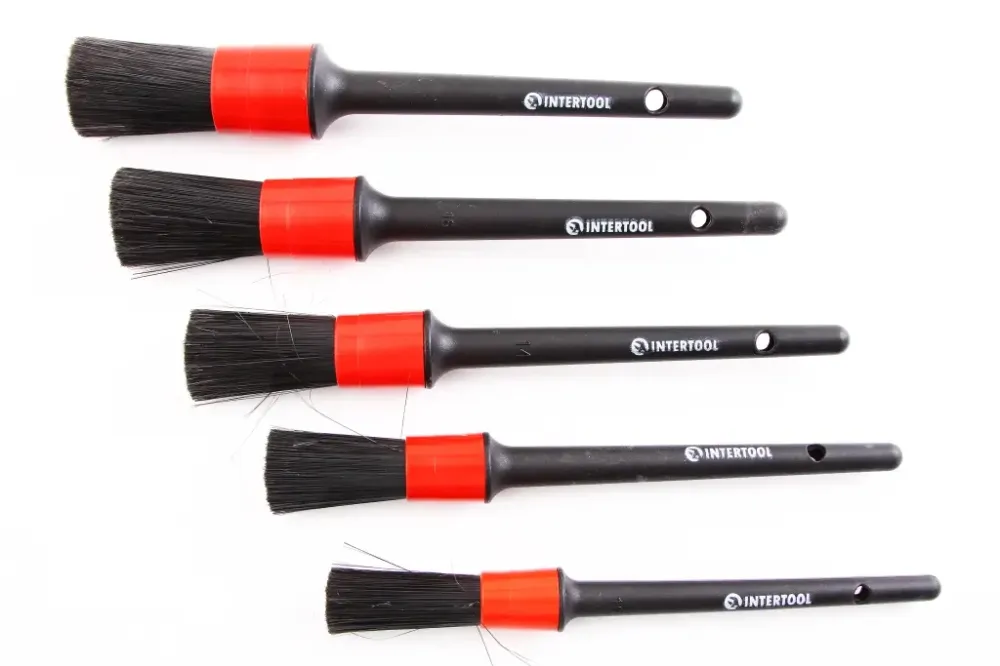 Щетка  ручная для детейлинга 5 ед. Intertool Винница - изображение 1