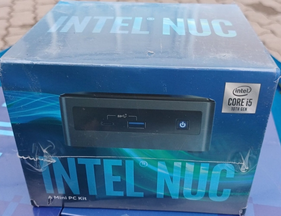 Новий персональний комп'ютер Intel NUC 10 на процесорі Інтел i5 неттоп Харків - фото 4