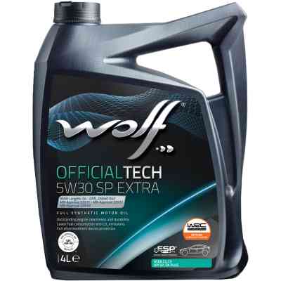 Моторна олива Wolf OFFICIALTECH 5W30 C3 SP EXTRA 4л (1049359) Вінниця
