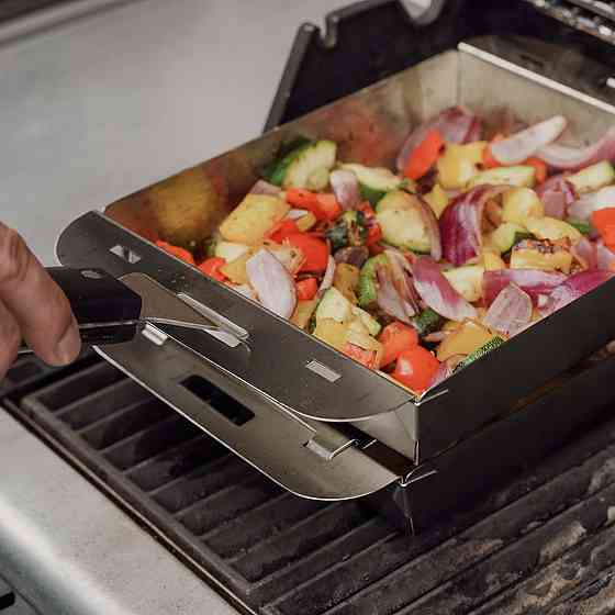 Набор вок-корзин для гриля SANTOS, нержавеющая сталь 237253 Код: 011608 Ровно