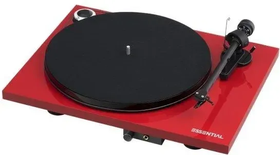 Програвач Pro-Ject Essential III HP Czerwony Київ