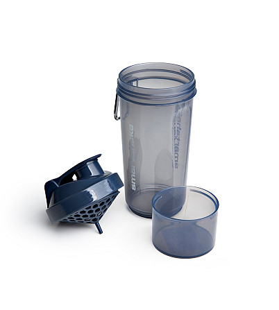 Шейкер спортивний SmartShake Slim 500ml Gray Каменское - изображение 4