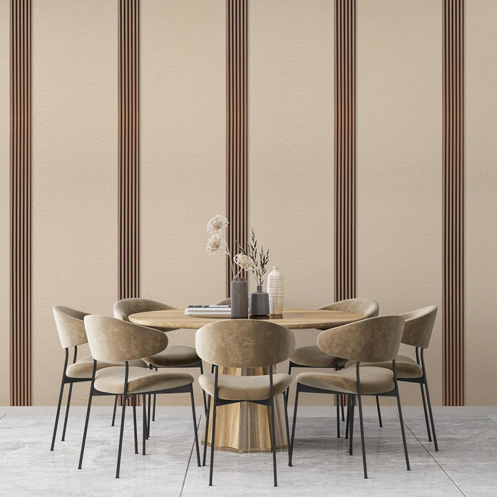 Обои самоклеющиеся 2800х500х1,5мм Бежевый меланж YM-02 SW-00002062 Киев - изображение 6