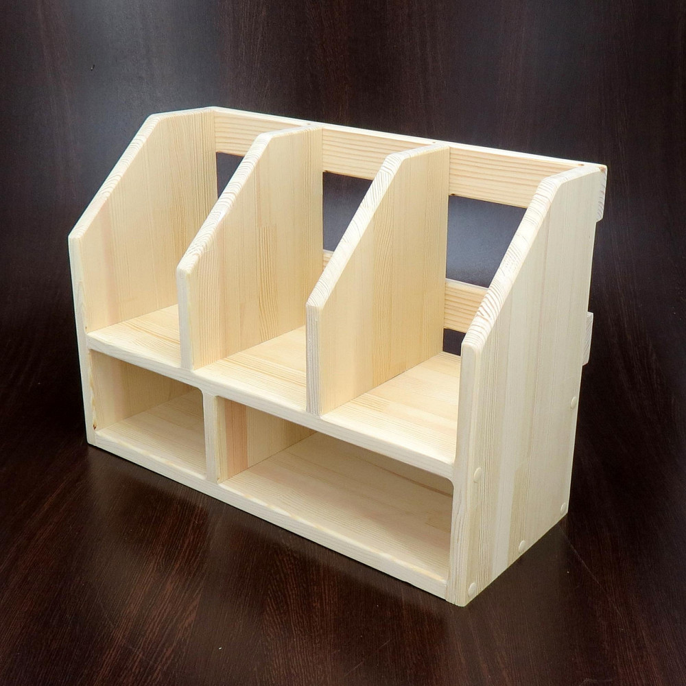 Книжкова полиця настільна "Єсенін 35" бланже Миколаїв - фото 2