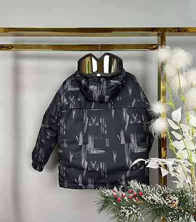 Зимняя куртка на мальчика с очками 128,134 на холофайбере Николаев