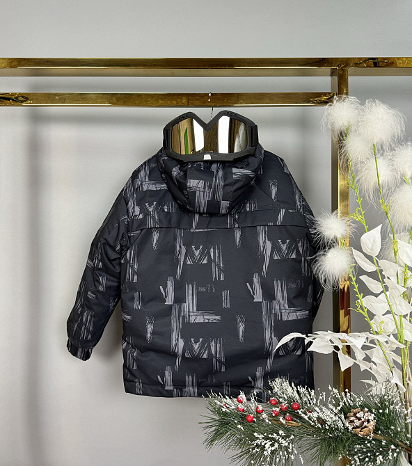 Зимняя куртка на мальчика с очками 128,134 на холофайбере Николаев - изображение 1