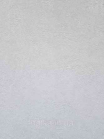 Обои виниловые на флизелине Marburg Kumano 1.06х10 под штукатурку структурные белые с серебристым 34567 Киев