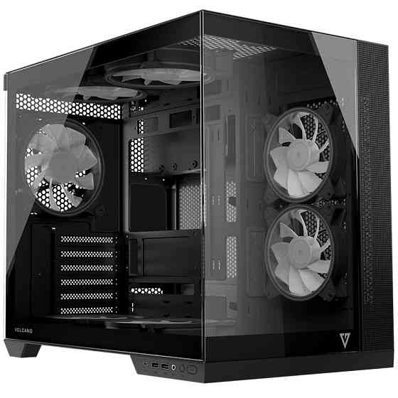 Корпус Modecom VOLCANO PANORAMA APEX ARGB 5F MIDI GREY без БЖ ATX Вінниця