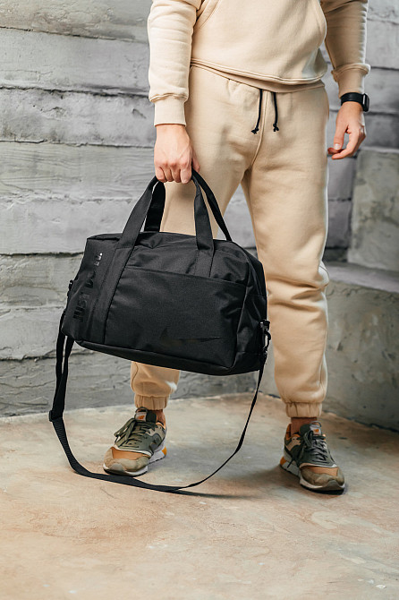 Спортивная мужская сумка Nike, Классическая вместительная сумка для тренировок НайкMasterSem Киев - изображение 3