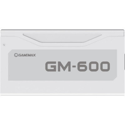 Блок живлення Gamemax 600W GM-600 Modular white (GM-600 Modular white) Вінниця - фото 10
