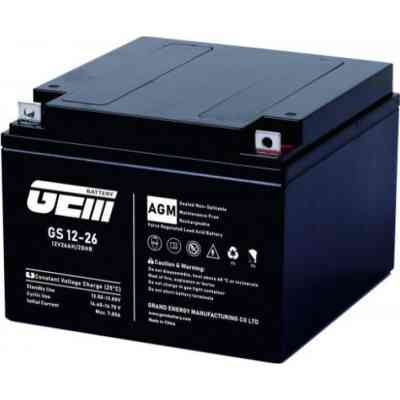 Батарея к ИБП GEM GS 12V-26Ah (GS 12-26) Винница