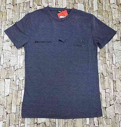 Жіноча торикотажна футболка PUMA MERCEDES. Суми